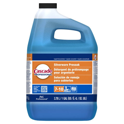 Cascade Professional Silverware Presoak, Closed Loop, 1 Gallon